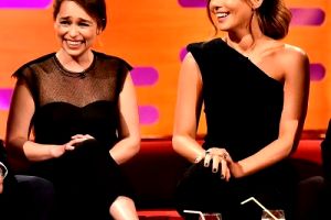 Emilia Clarke And Kate Beckinsale Being Dreamy On Graham Norton Show