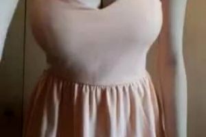 Pulls Dress Down For Titty Reveal, Then Pulls Dress Up And Off To Uncover It All – Xposted