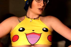 SELF Pikachu Closet Cosplay By Jade Stone