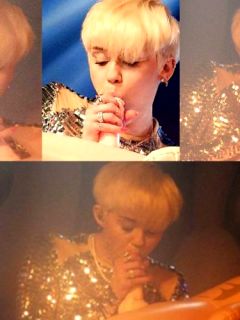 Miley Cyrus’ Blowjob Party ??
