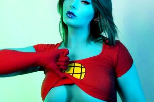 Captain Planet By Jessica Luna Cosplay
