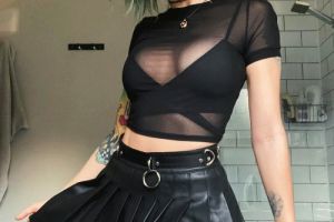 Do You Like My New Leather Skirt?