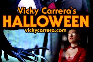 Halloween Flyer from Mistress Vicky Carrera