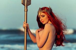 Mera, Queen Of Atlantis Lewd Theme By Kristen Lanae