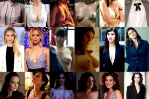 On/Off Compilation : Kate Mara, Ana De Armas, Jennifer Lawrence, Alexandra Daddario, Eva Green, Anne Hathaway