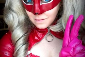 Panther Ann Takamaki By Emcat Cosplay
