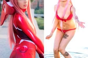 ZeroTwo Side By Side :) This Series Stills Holds A Place In My Heart. Do You Like Any Version More? ❤️